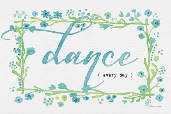 Posterazzi Dance Canvas Art - Stephanie Marrott (12 x 18)