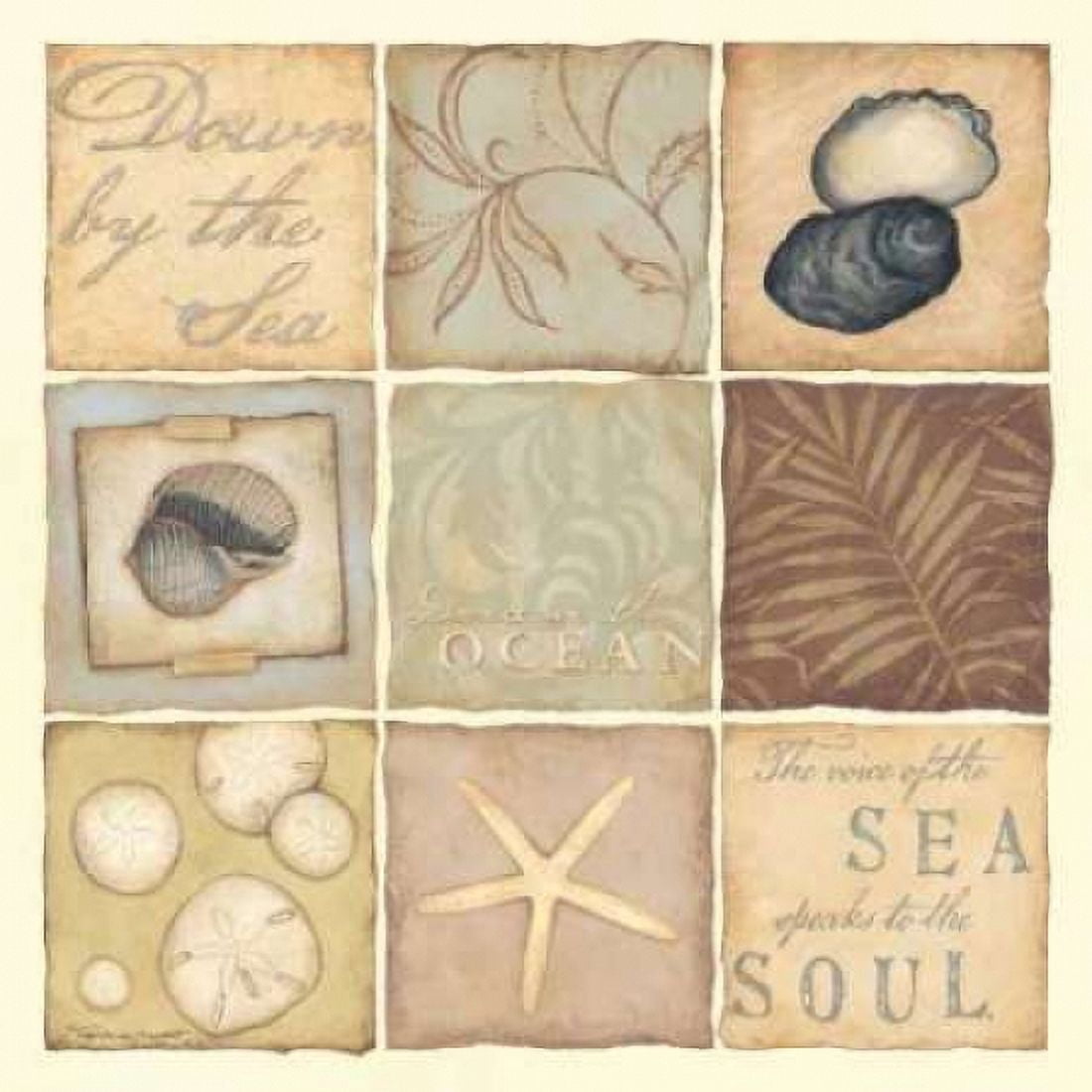 Posterazzi Dance in the Ocean Canvas Art - Stephanie Marrott (24 x 24)