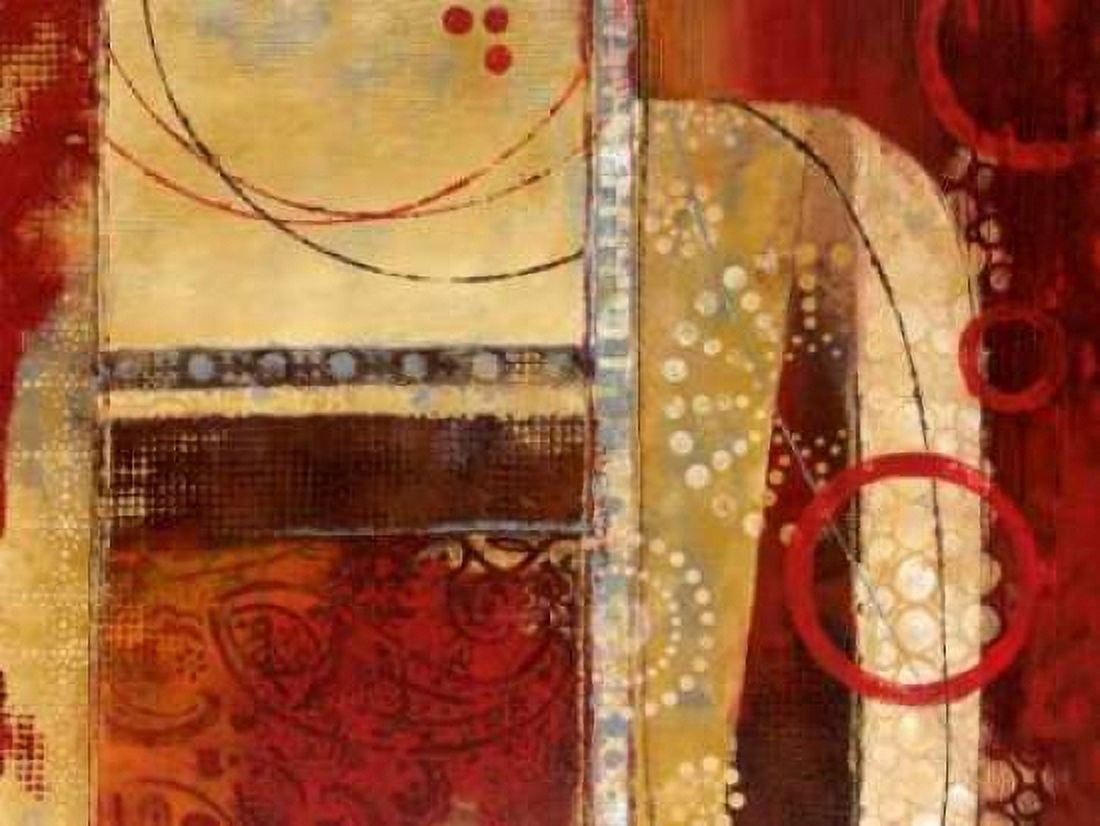Posterazzi Dance of Light I Canvas Art - Nan (22 x 28)