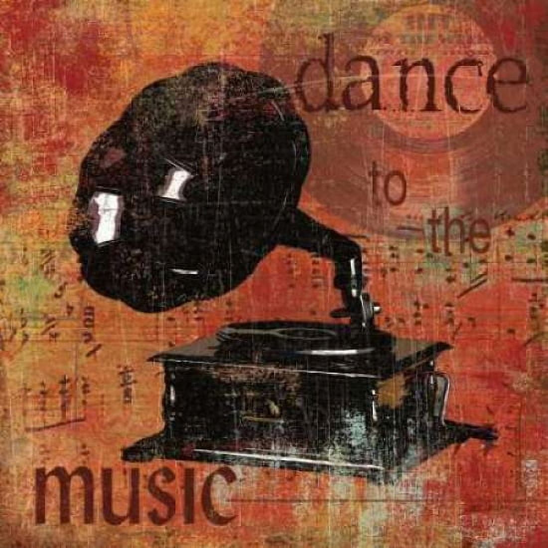 Posterazzi Dance to the Music Canvas Art - Carol Robinson (24 x 24)