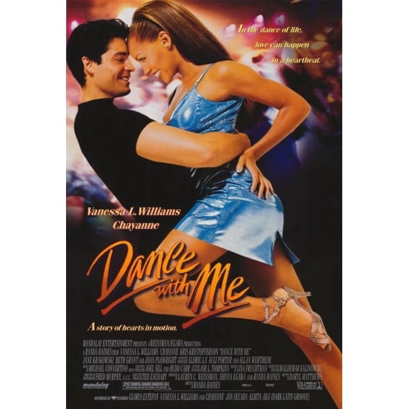 Dance with Me Movie Poster Print (27 x 40)