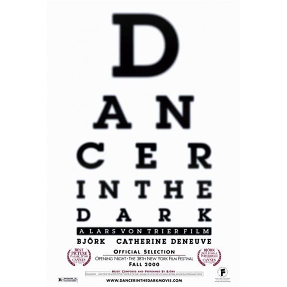 Posterazzi  Dancer in the Dark Movie Poster - 27 x 40 in.