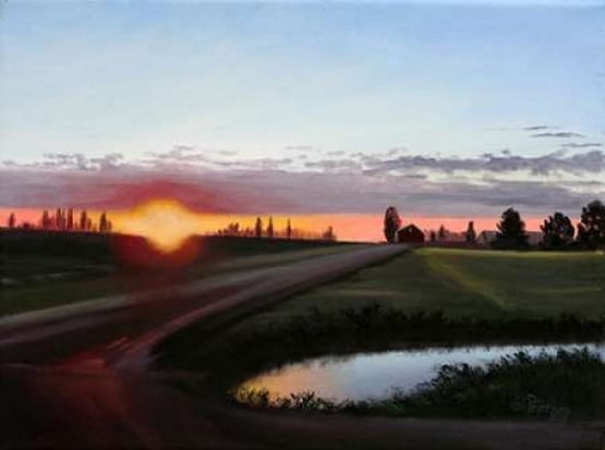 Posterazzi Dancing Sun Canvas Art - Julie Peterson (18 x 24)