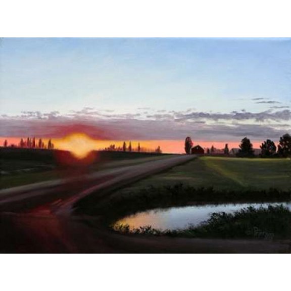 Posterazzi Dancing Sun Canvas Art - Julie Peterson (18 x 24)
