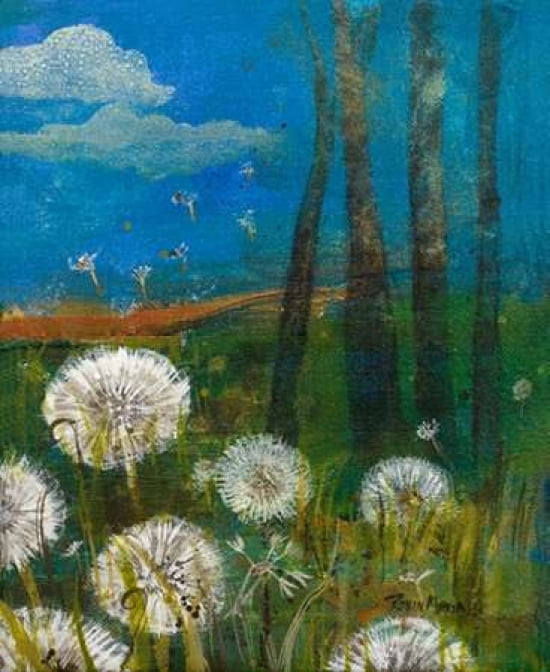 Posterazzi Dandelion Wishes Canvas Art - Robin Maria (20 x 24)