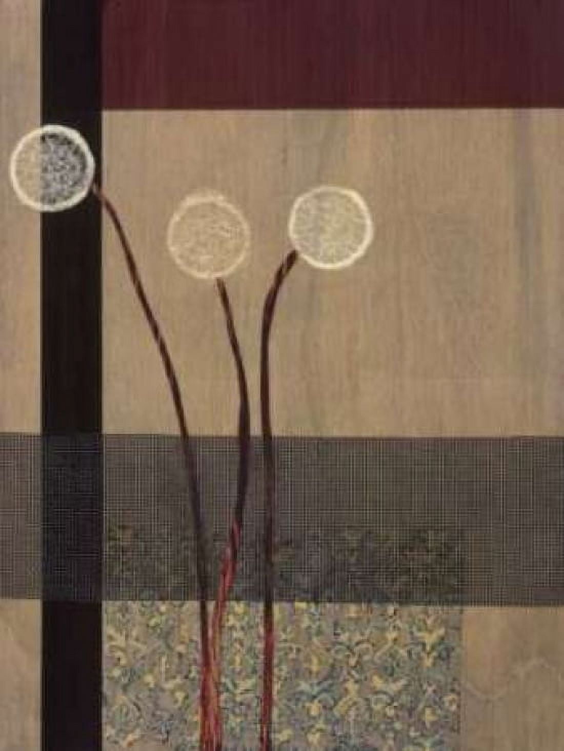 Posterazzi Dandelions II Canvas Art - Gina Miller (18 x 24)