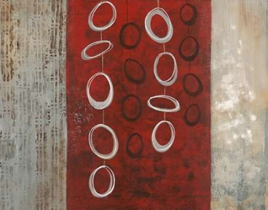 Posterazzi Dangling Geometric I Canvas Art - Nan (22 x 28)