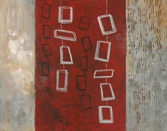 Posterazzi Dangling Geometric II Canvas Art - Nan (22 x 28)
