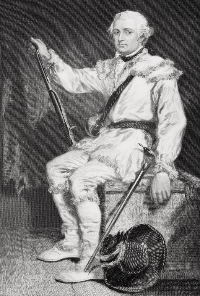 Posterazzi Daniel Morgan 1736-1802 Army Officer In American Revolution Led Militiamen To Suppress The Whiskey Rebellion From Painting By Alonzo Chappel Canvas Art - Ken Welsh  Design Pics (22 x 34)