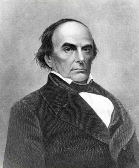 Posterazzi Daniel Webster (1782-1852) American History Canvas Art - (24 x 36)