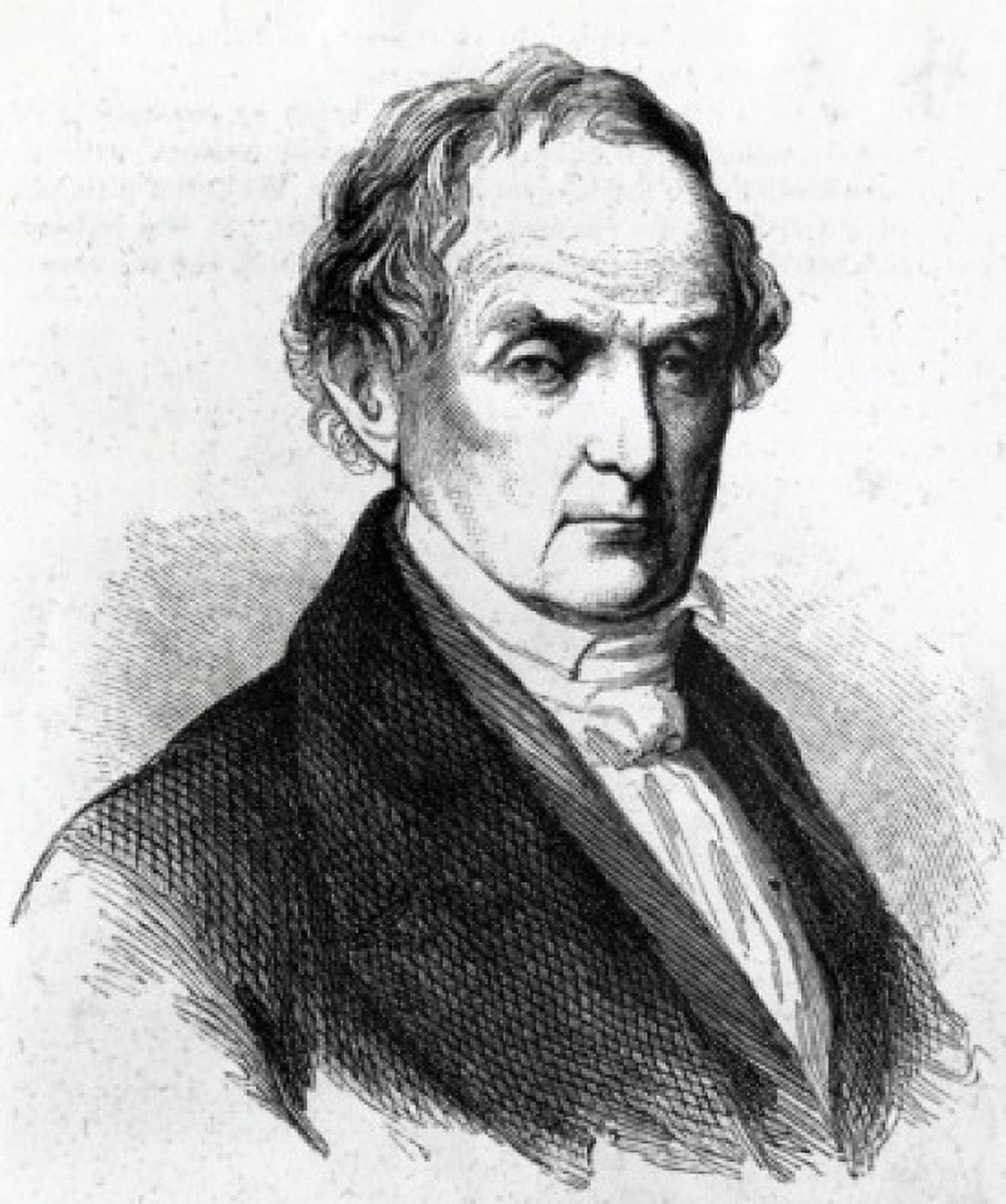 Posterazzi Daniel Webster (1782-1852) American History Canvas Art - (24 x 36)
