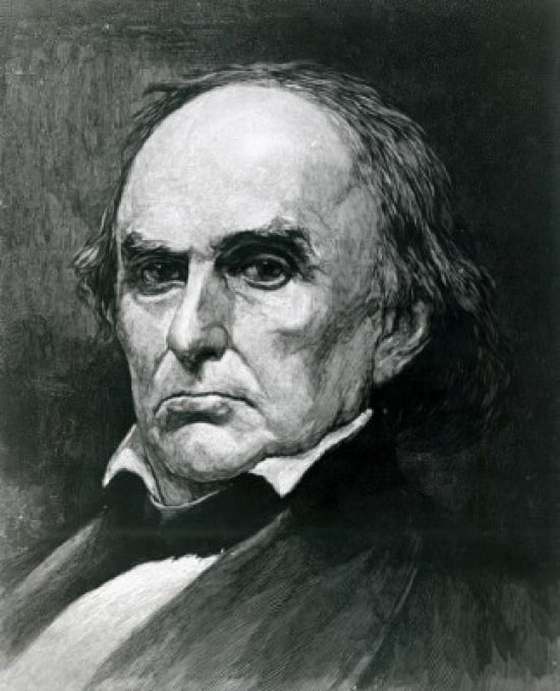 Posterazzi Daniel Webster (1782-1852) Canvas Art - (24 x 36)