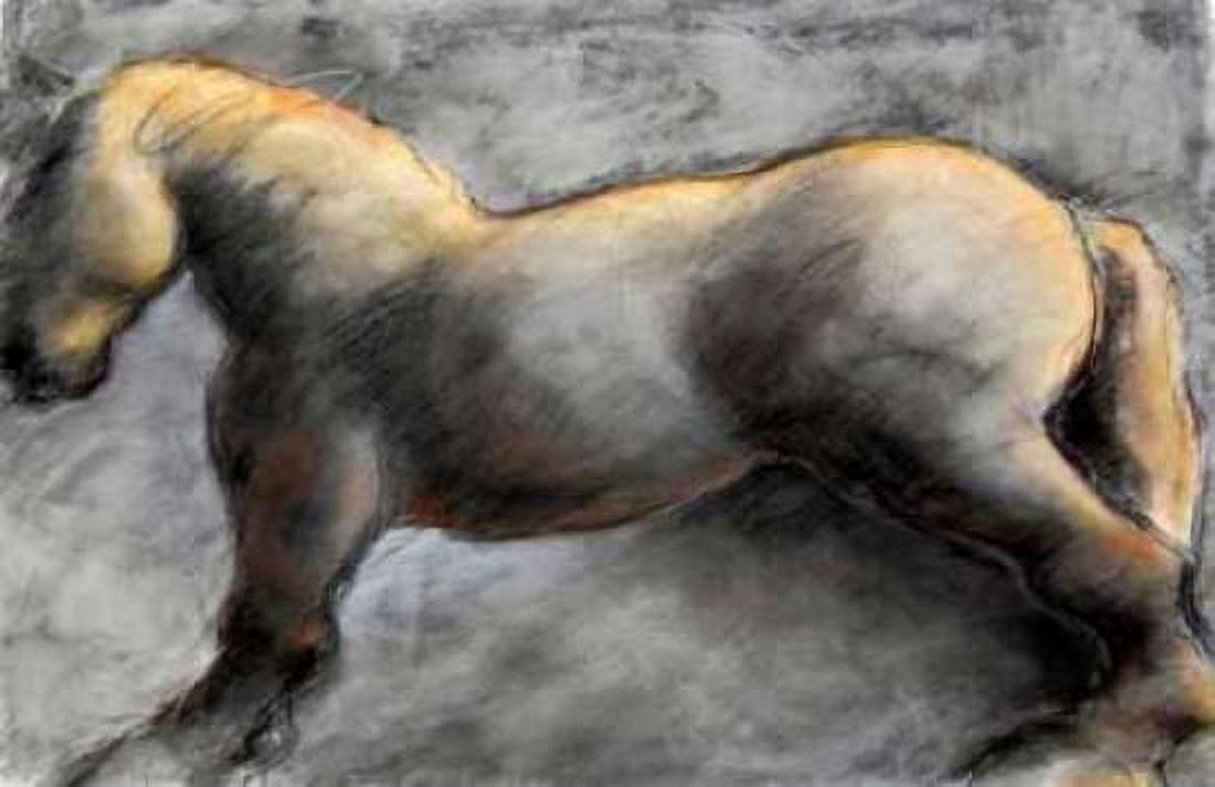 Posterazzi Dark Horse 2 Canvas Art - Kate Hoffman (24 x 36)