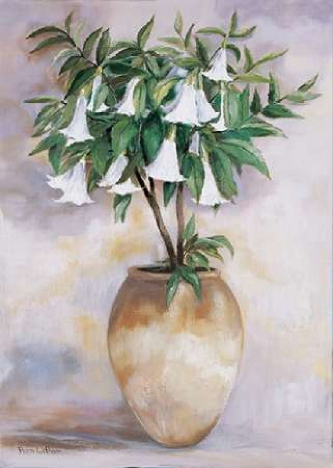 Posterazzi Datura Canvas Art - Rian Withaar (20 x 28)