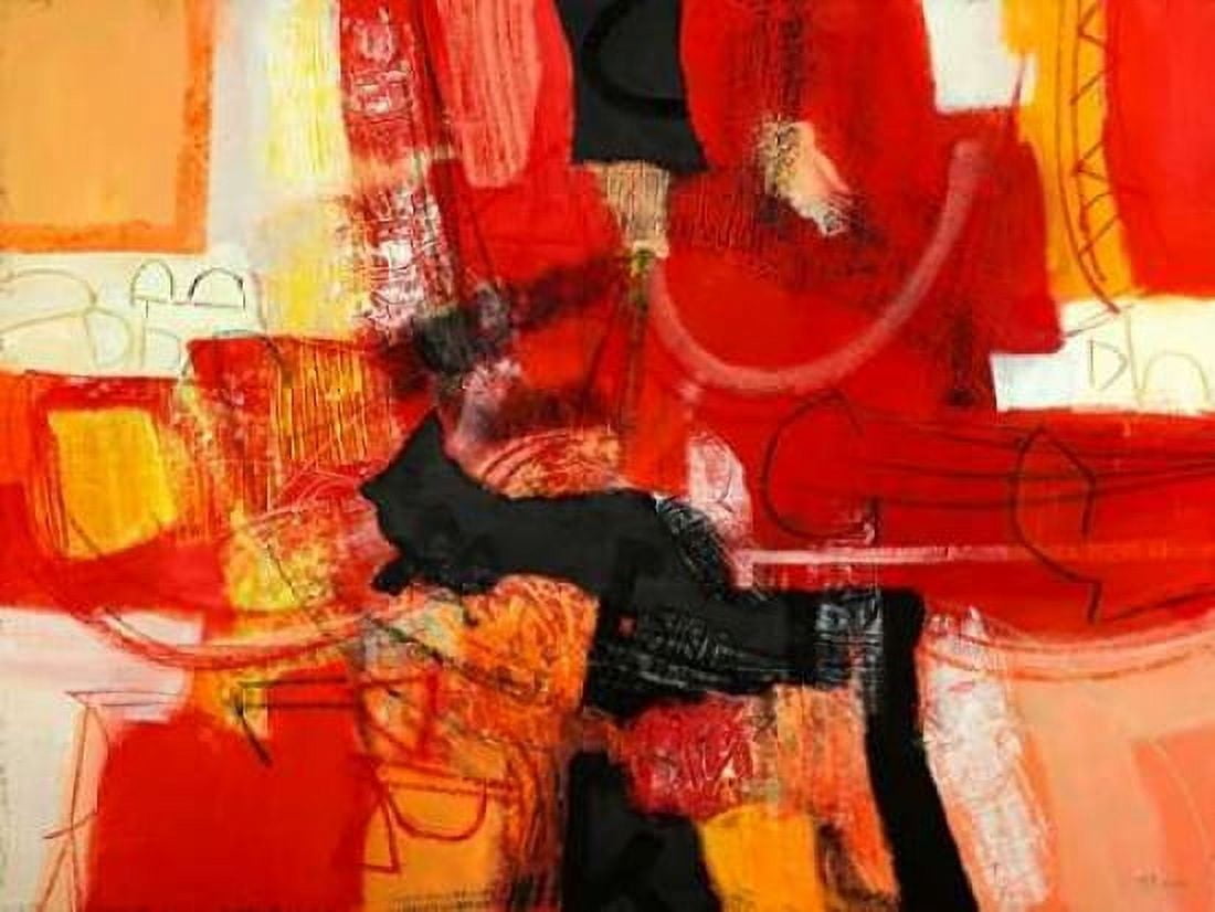 Posterazzi Davanti al fuoco Canvas Art - Maurizio Piovan (22 x 28)