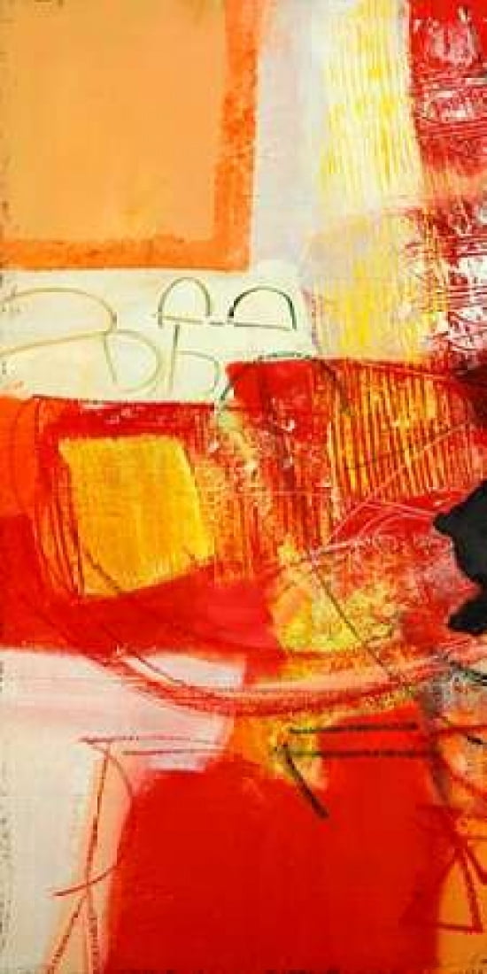 Posterazzi Davanti al fuoco I Canvas Art - Maurizio Piovan (24 x 48)