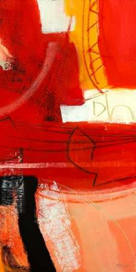 Posterazzi Davanti al fuoco III Canvas Art - Maurizio Piovan (10 x 20)