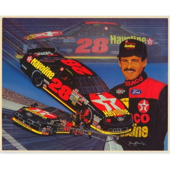 Posterazzi Davey Allison Movie Poster - 27 x 40 in.