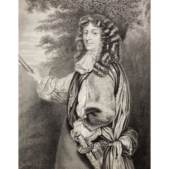 Posterazzi David Leslie, Lord Newark C. 1600-1682 General In English Civil War & Scottish Civil Wars From The Scots Worthies According to Howies Second Edition, 1781 Published 1879 Poster