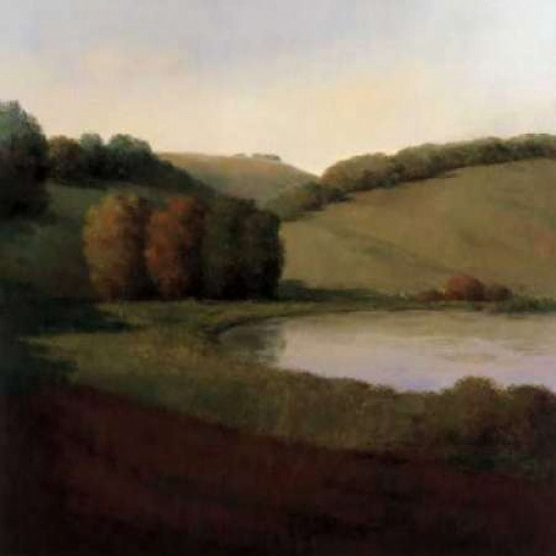Posterazzi Daydream II Canvas Art - Udell (24 x 24)