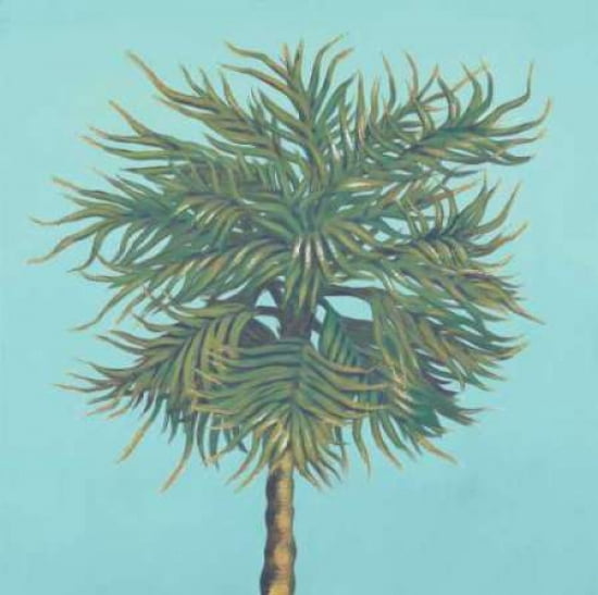 Posterazzi Daylight Palms II Canvas Art - Marla Schroeder-Swade (24 x 24)