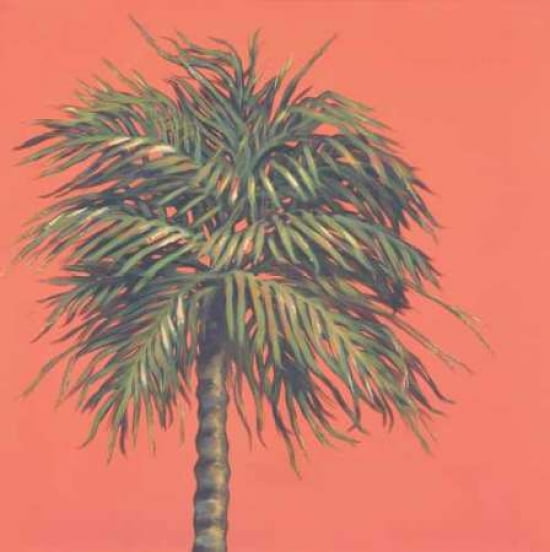 Posterazzi Daylight Palms III Canvas Art - Marla Schroeder-Swade (24 x 24)
