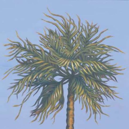 Posterazzi Daylight Palms IV Canvas Art - Marla Schroeder-Swade (24 x 24)