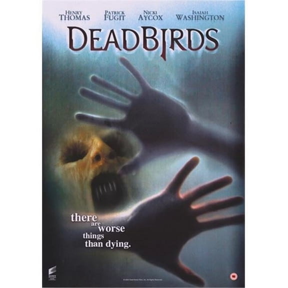 Posterazzi Dead Birds Movie Poster - 11 x 17 in.