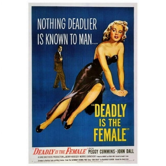 Posterazzi Deadly is the Female Movie Poster - 27 x 40 in.
