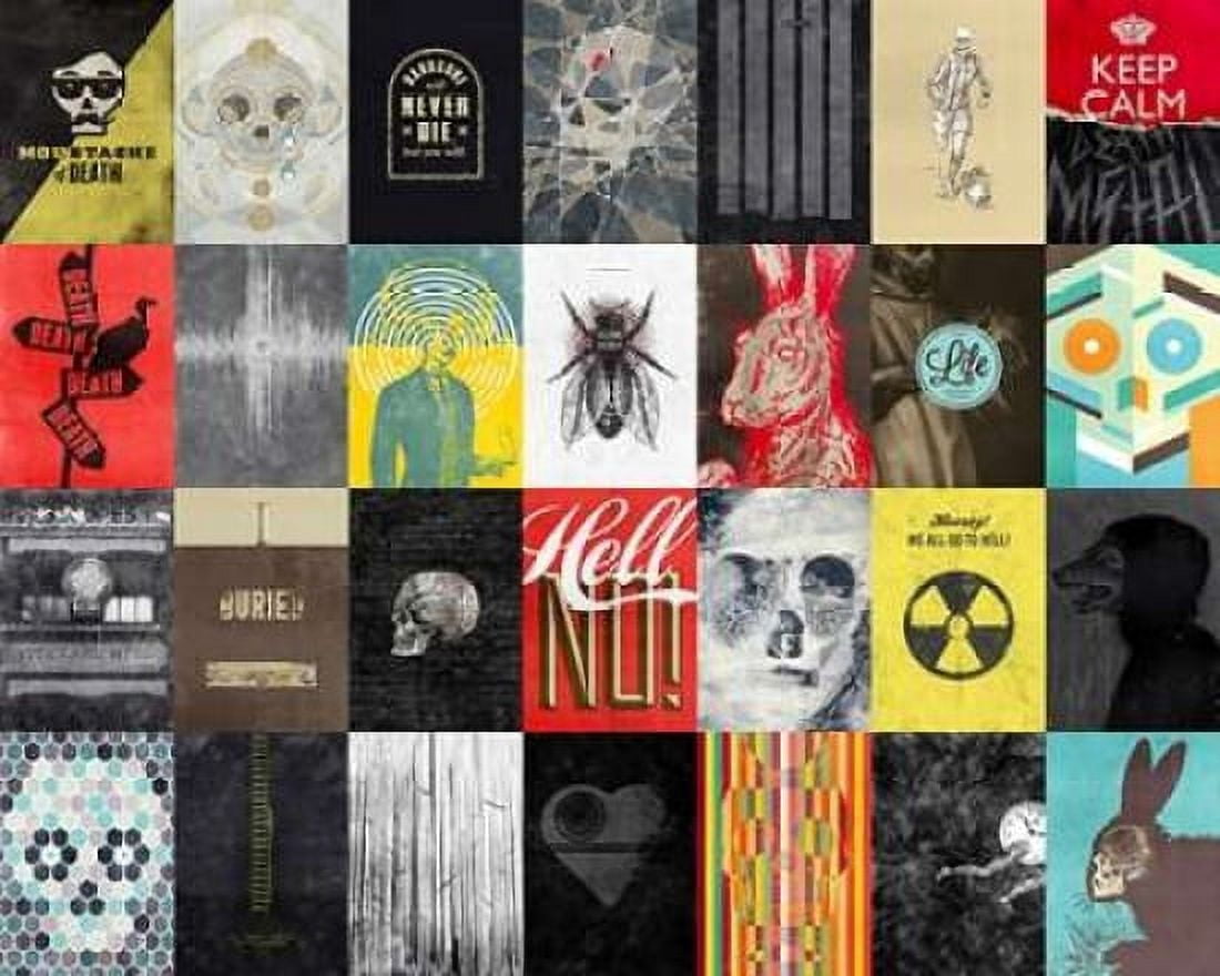Posterazzi Death Skulls Canvas Art - Hannes Beer (24 x 30)