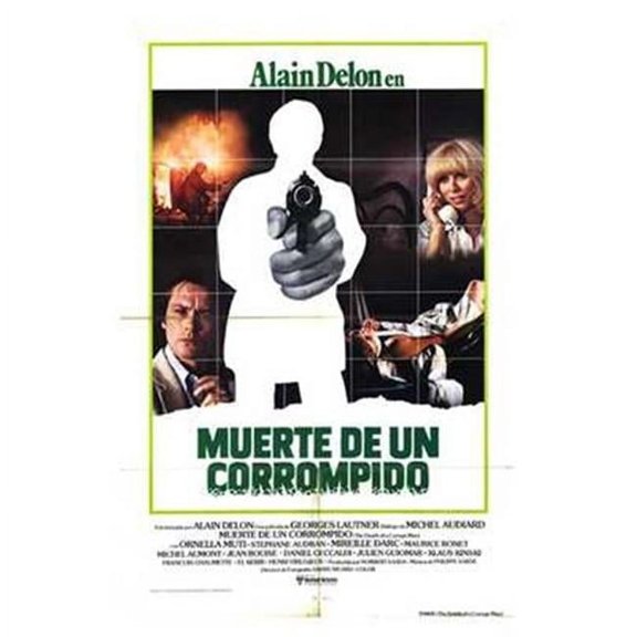 Posterazzi Death of a Corrupt Man Movie Poster - 11 x 17 in.