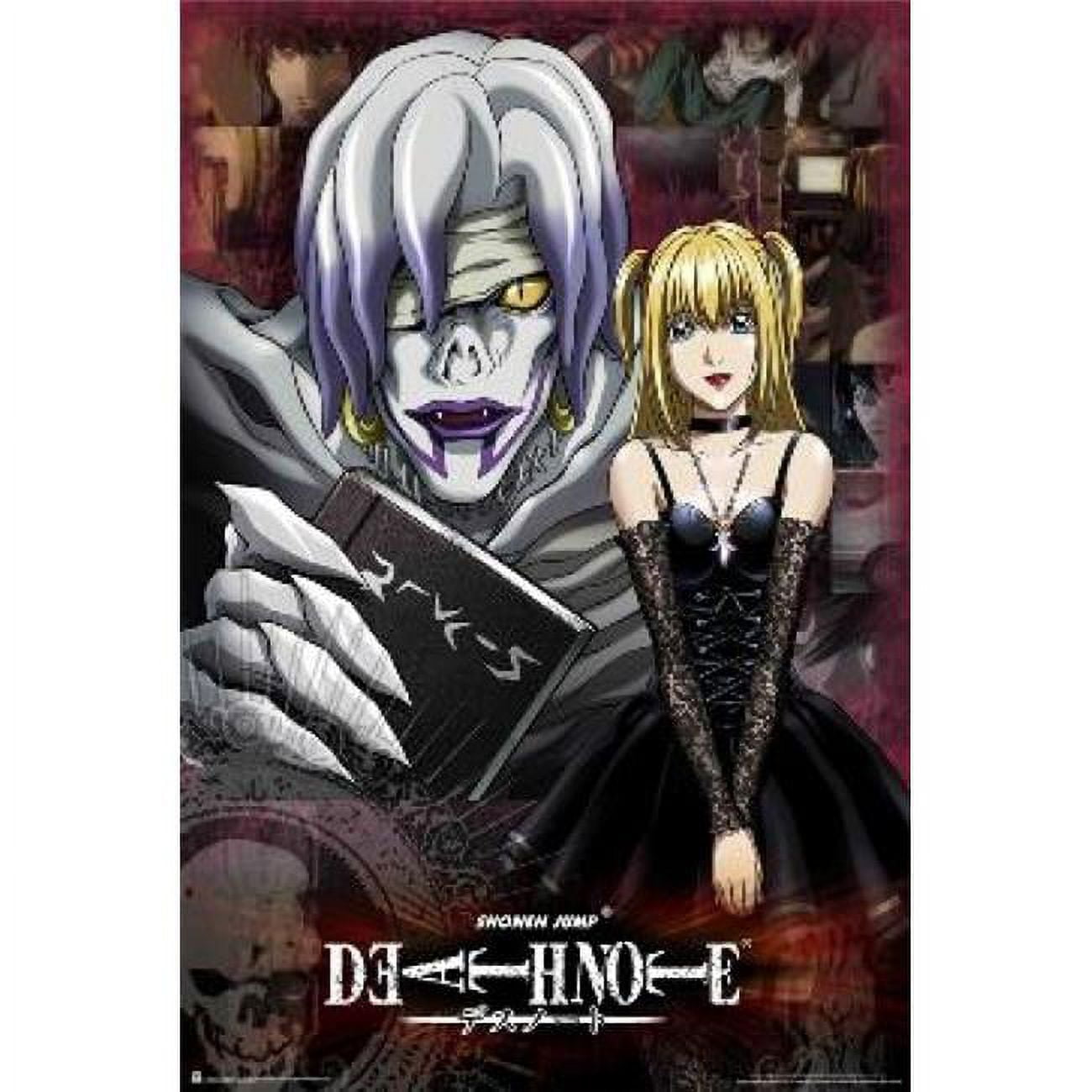 Posterazzi Deathnote Misa Rem Poster Print 24 x 36 in