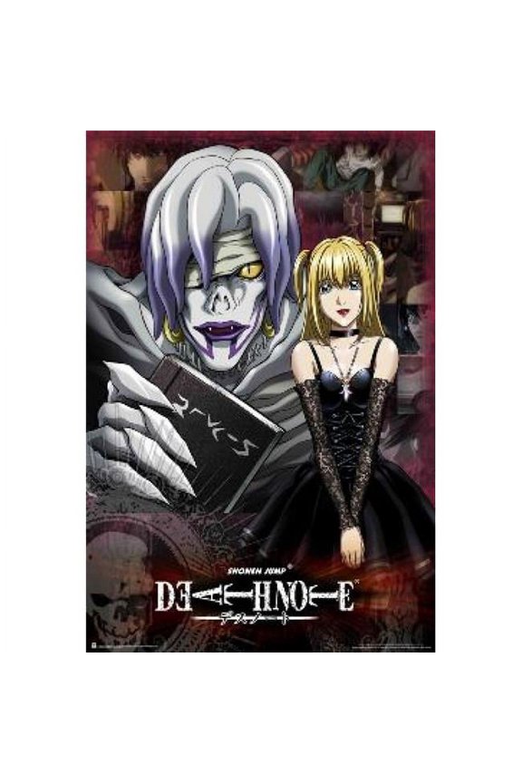 Deathnote Misa & Rem Poster Print - 24 x 36 in.
