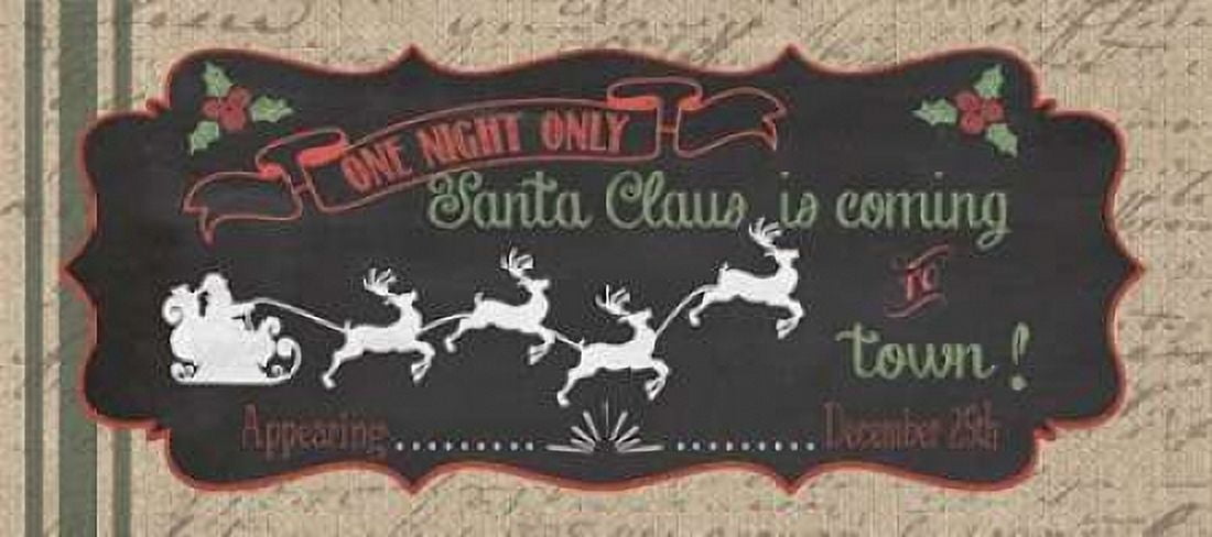 Posterazzi Dec 25th Canvas Art - Jo Moulton (24 x 48)