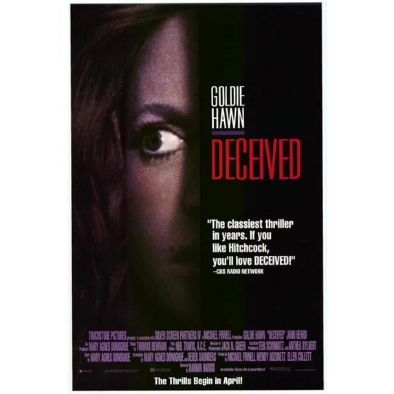 Posterazzi Deceived Movie Poster - 27 x 40 in.