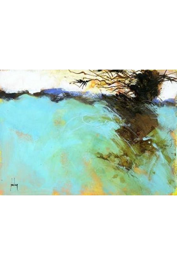 Deep Snow Canvas Art - Paul Bailey (20 x 28)