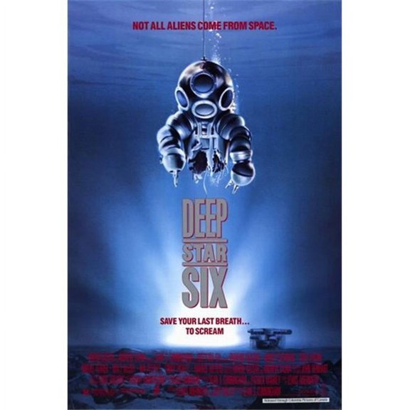 Posterazzi Deep Star Six Movie Poster - 11 x 17 in.