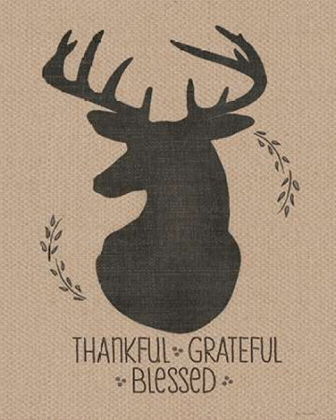 Posterazzi Deer - Grateful Canvas Art - Jo Moulton (24 x 30)