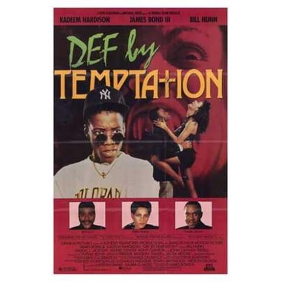 Posterazzi Def by Temptation Movie Poster - 11 x 17 in.