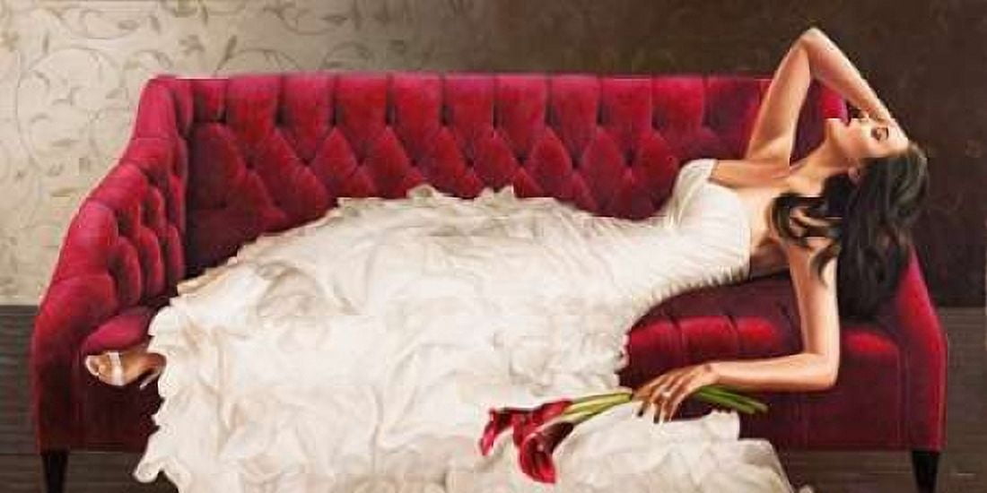 Posterazzi Delicate Canvas Art - Pierre Benson (24 x 48)