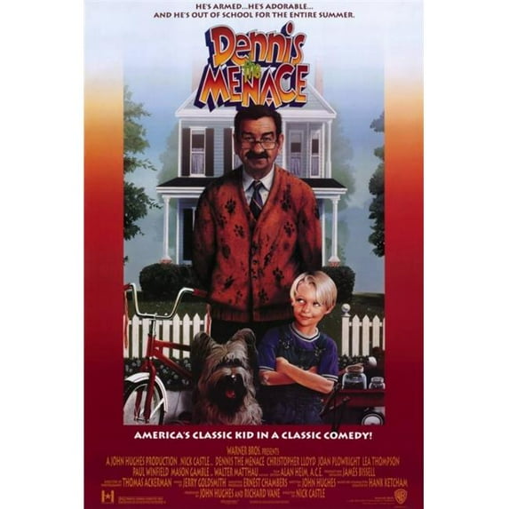 Posterazzi MOVIF5407 Dennis the Menace Movie Poster - 27 x 40 in.
