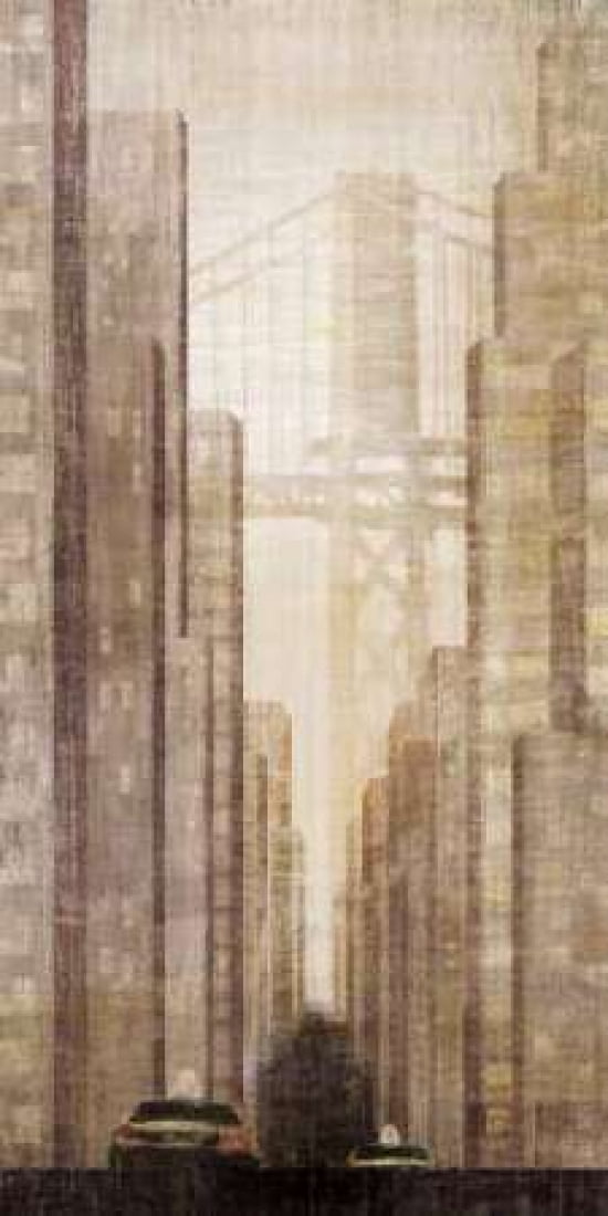 Posterazzi Departures Canvas Art - Amori (24 x 48)