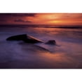 thumbnail image 1 of Posterazzi  Derrynane Bay County Kerry Ireland - Seascape At Sunset Poster Print by Richard Cummins - 36 x 24 - Large, 1 of 3