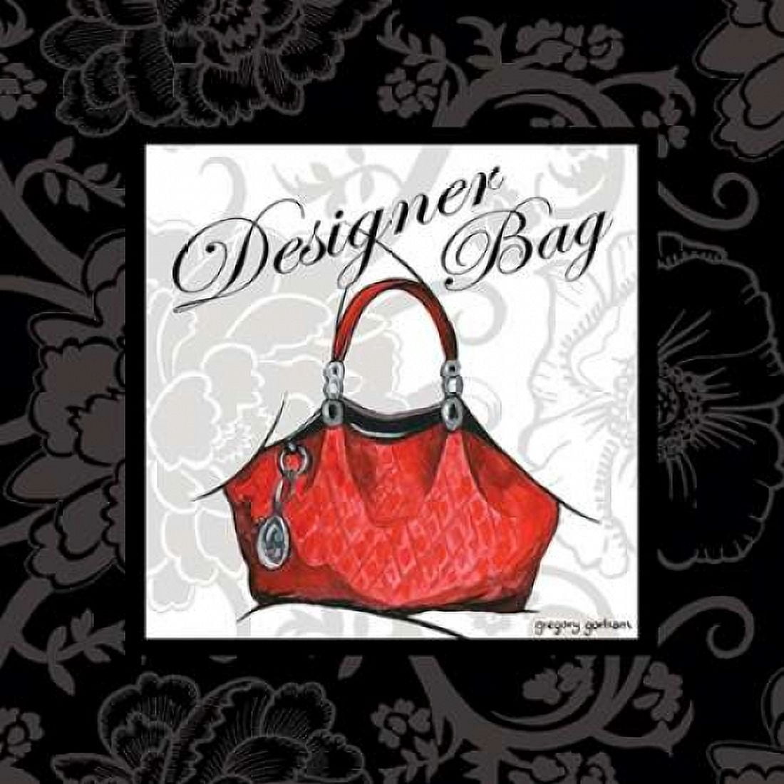 Posterazzi Designer Bag Canvas Art - Gregory Gorham (24 x 24)