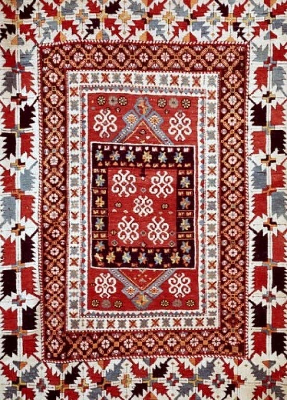 Posterazzi Details of an Islamic carpet Canvas Art - (24 x 36)