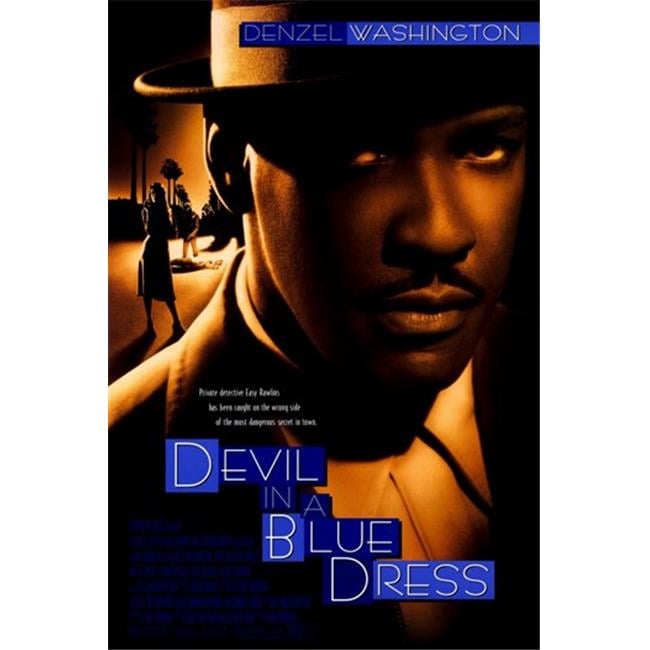 Posterazzi Devil in a Blue Dress Movie Poster - 11 x 17 in. - Walmart.com