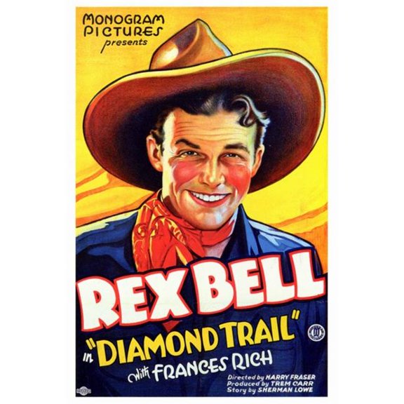 Posterazzi Diamond Trail Movie Poster - 27 x 40 in.
