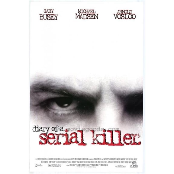 Posterazzi Diary of a Serial Killer Movie Poster - 27 x 40 in.