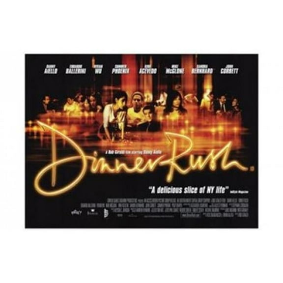 Posterazzi  Dinner Rush Movie Poster - 17 x 11 in.