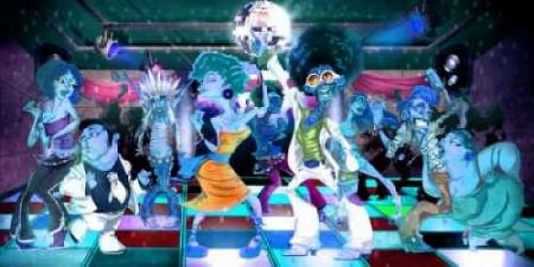 Posterazzi Disco Club -3 Canvas Art - A - Perez Alvez (24 x 48)